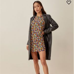 Reformation Gracelynn Dress in Danica Floral, size 0